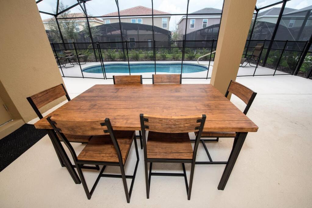 Charming 5Br Villa By Disney W Homey Private Pool Davenport Extérieur photo