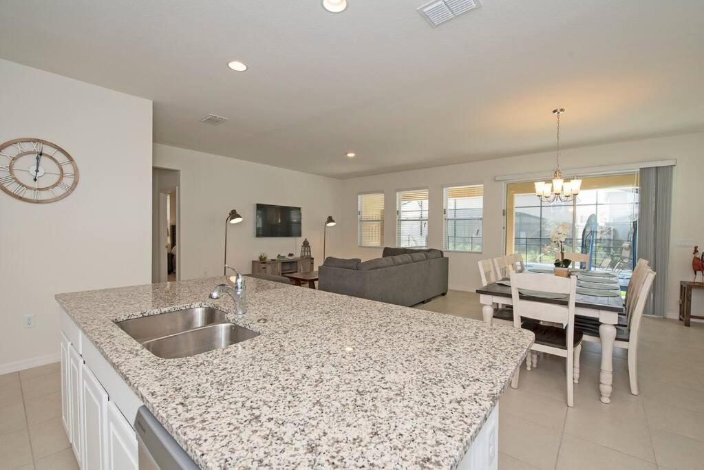 Charming 5Br Villa By Disney W Homey Private Pool Davenport Extérieur photo