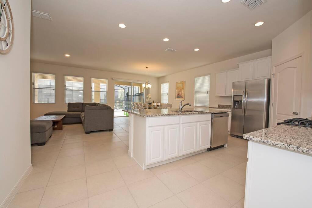 Charming 5Br Villa By Disney W Homey Private Pool Davenport Extérieur photo